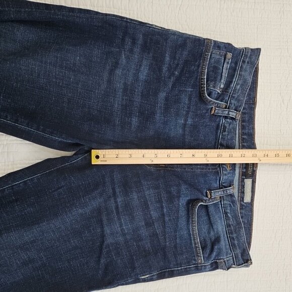 Aeropostale Mens Straight Stretch Whiskered Jeans Size 36x34 Dark Wash EUC LN - Picture 11 of 16